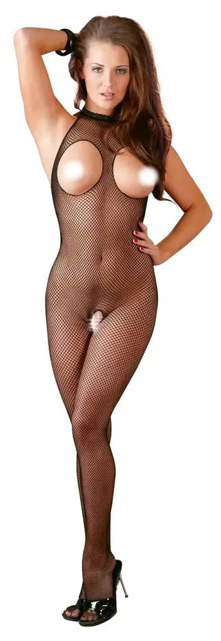 NOXQSE Catsuit Hålöppet Svart