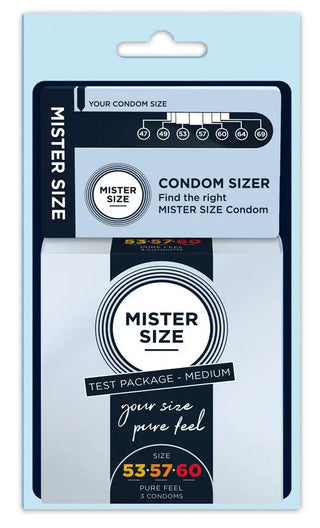 Mister Size Kondom Testpaket