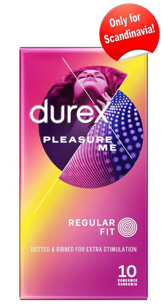 Durex Pleasure Me Kondom