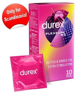 Durex Pleasure Me Kondom