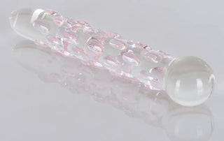 Icicles Glasdildo Med Prickar