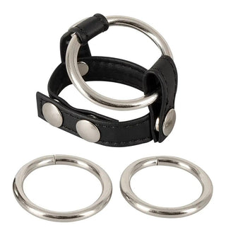 Leather Strap Justerbar Testinkelband