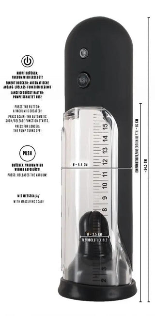 Rebel Automatisk Penispump