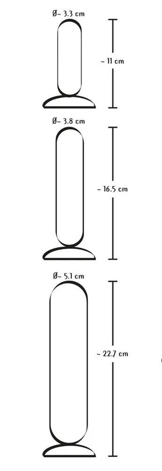 You2Toys Analdildo Set Tre Storlekar