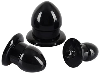 Analpluggsset Tre Storlekar