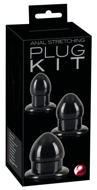 Analpluggsset Tre Storlekar