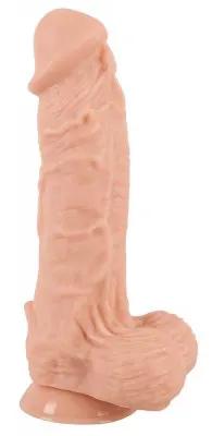 32 Cm Ribbad Dildo Med Sugkopp