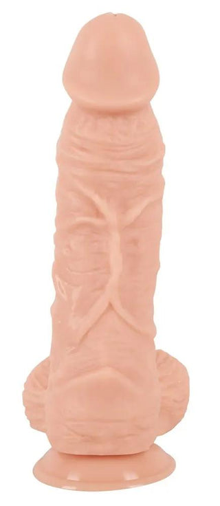 32 Cm Ribbad Dildo Med Sugkopp