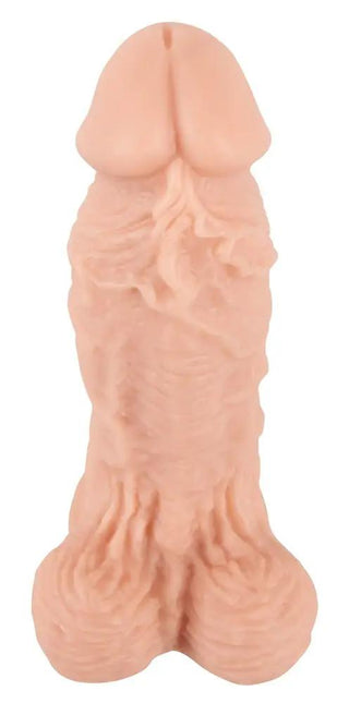 32 Cm Ribbad Dildo Med Sugkopp