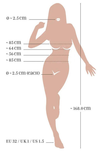 Jessy Sexdocka Tpe 168 Cm