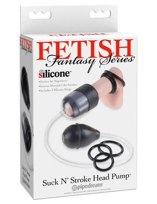 Fetish Fantasy Glanspump För Oralsex