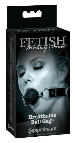 Fetish Fantasy Ballgag Med Luftkanaler