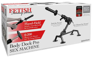 Fetish Fantasy Body Dock Pro Sexmaskin