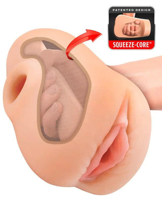 Pussypounder Squeeze Masturbator