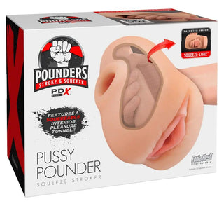 Pussypounder Squeeze Masturbator