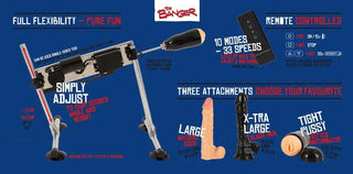 The Banger Doubelsidig Sexmaskin