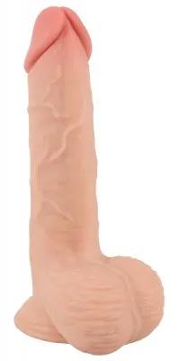 Nature Skin Realistisk Dildo Pung