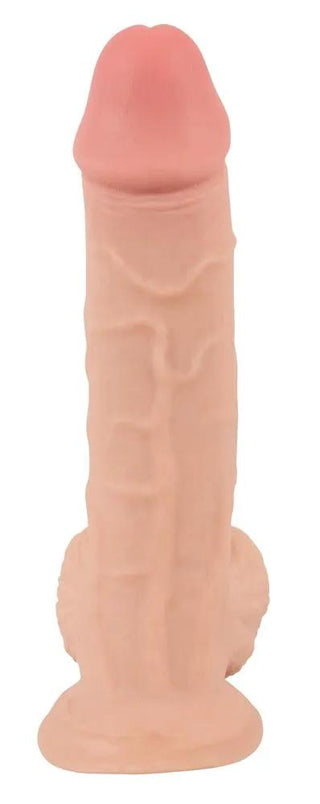 Nature Skin Realistisk Dildo Pung