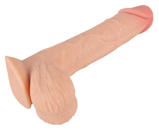 Nature Skin Realistisk Dildo Pung