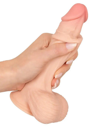 Nature Skin Realistisk Dildo Pung