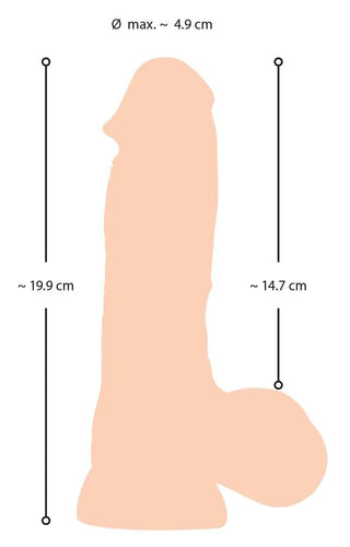Nature Skin Realistisk Dildo