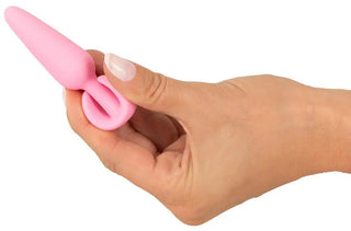 Cuties Mini Silikonbuttplug Rosa