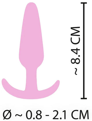 Cuties Mini Silikonbuttplug Rosa