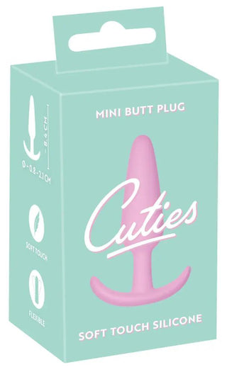 Cuties Mini Silikonbuttplug Rosa