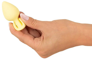 Cuties Mini Buttplugg Gul