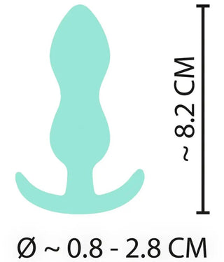 Cuties Analplug Mini Grön