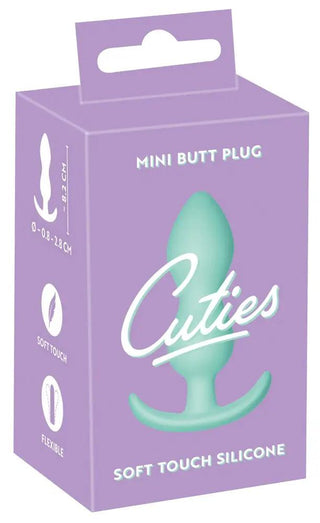 Cuties Analplug Mini Grön