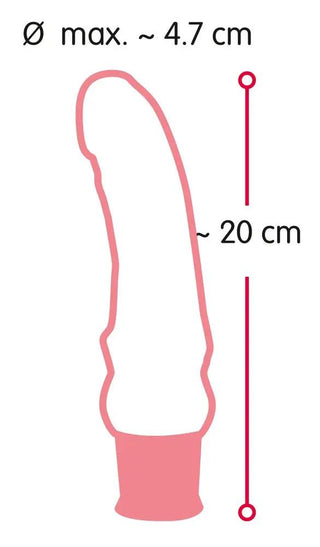 Nature Skin Vibrator 18 Cm