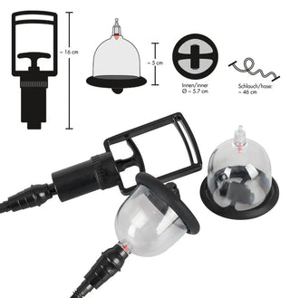 Nippelkopp Med Vibration