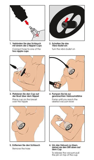 Nippelkopp Med Vibration