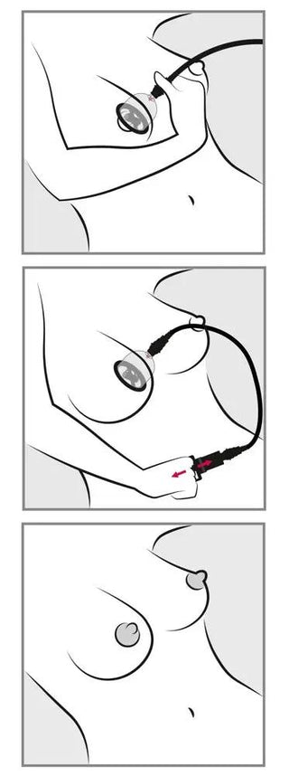 Nippelkopp Med Vibration