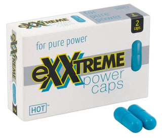 eXXtreme Kraftkapslar För Mö