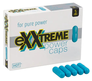 eXXtreme Kraftkapslar För Mö