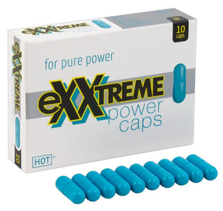 eXXtreme Kraftkapslar För Mö