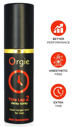 Orgie Time Lag 2 Delay Spray 10ml