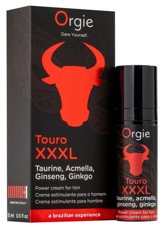 Touro Stimulerandemassagekräm