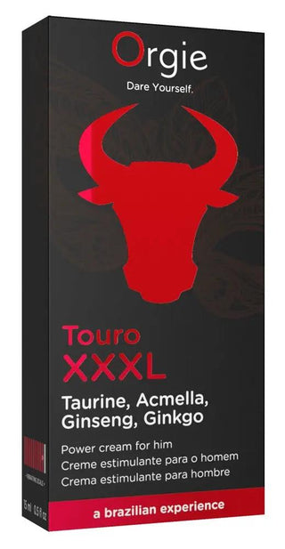 Touro Stimulerandemassagekräm