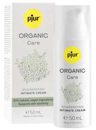 Pjur Intimkräm Organic Care