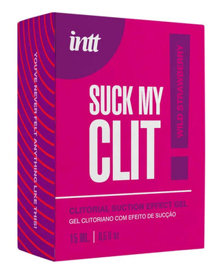 Intt Suck My Clit Jordgubbscreme