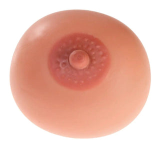 Bröstformad Stressboll Med Nippel
