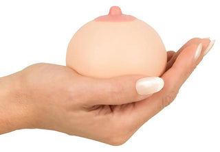 Bröstformad Stressboll Med Nippel