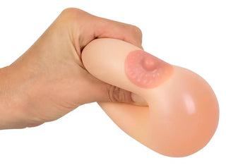 Bröstformad Stressboll Med Nippel