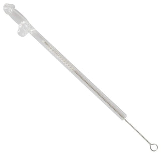 Penisformade Glassugrör 4-pack