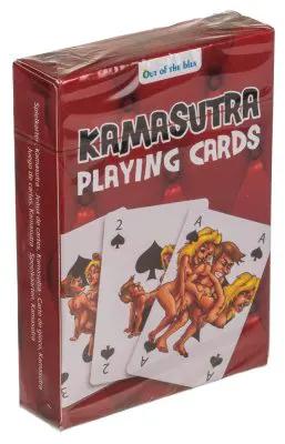 Kamasutra Spelkort – Erotikpositioner