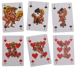 Kamasutra Spelkort – Erotikpositioner