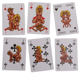 Kamasutra Spelkort – Erotikpositioner
